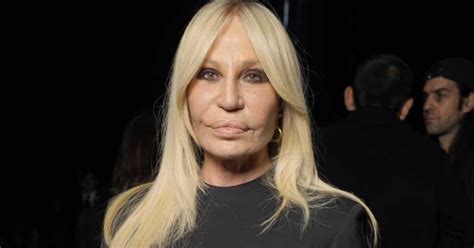 versace trans|Donatella Versace speaks out against Italy's anti.